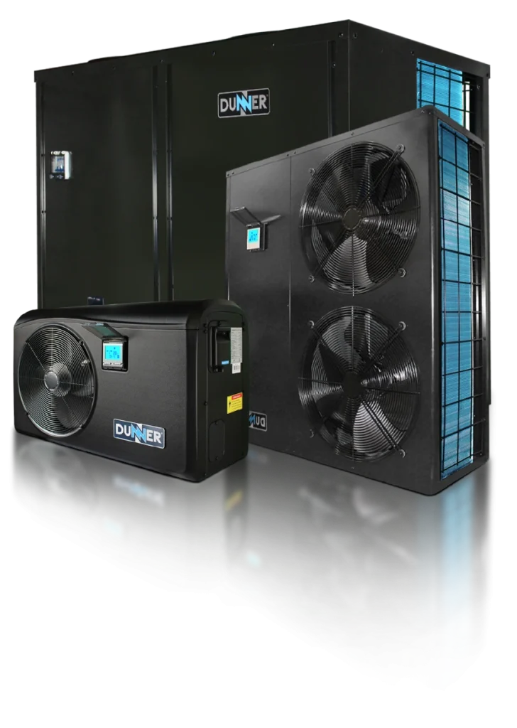 pool heating dunner